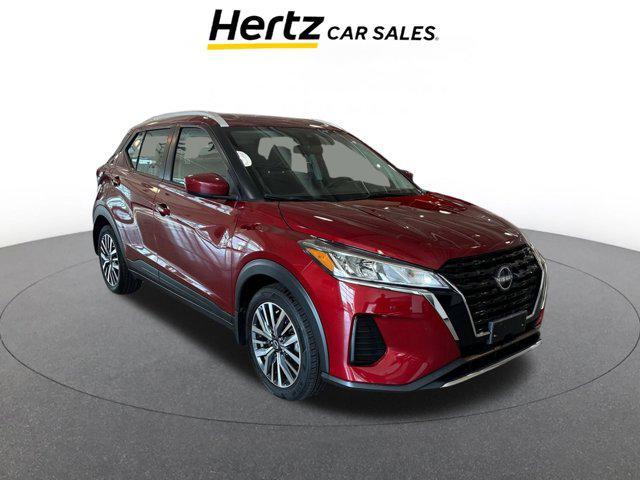 used 2023 Nissan Kicks car, priced at $16,440