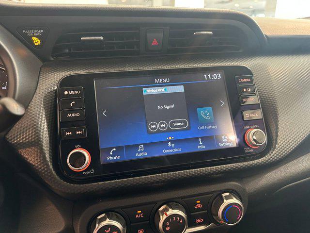 used 2023 Nissan Kicks car, priced at $16,440