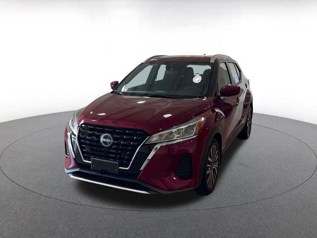 used 2023 Nissan Kicks car, priced at $16,440