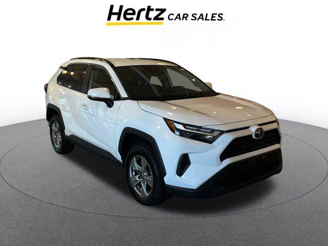 used 2024 Toyota RAV4 car, priced at $29,681
