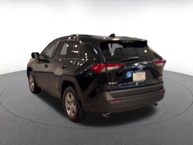 used 2025 Toyota RAV4 car, priced at $28,472