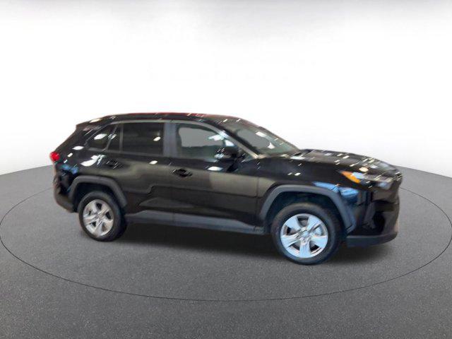 used 2025 Toyota RAV4 car, priced at $28,472