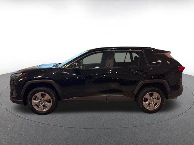 used 2025 Toyota RAV4 car, priced at $28,472