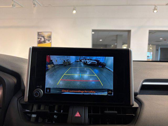 used 2025 Toyota RAV4 car, priced at $28,472