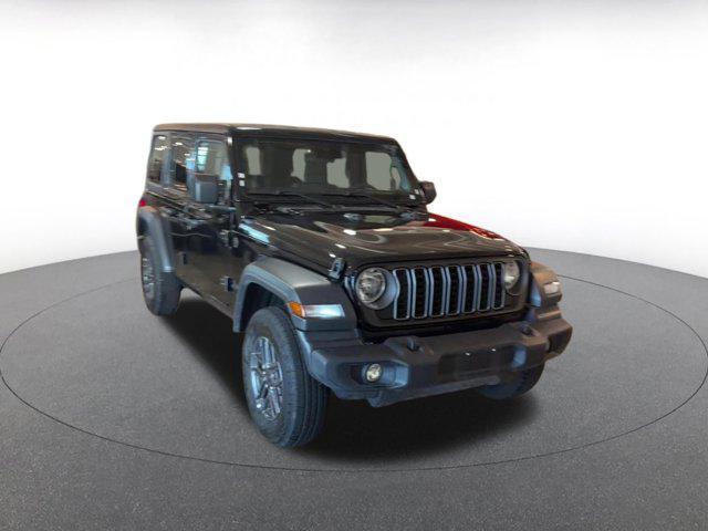 used 2025 Jeep Wrangler car, priced at $37,653