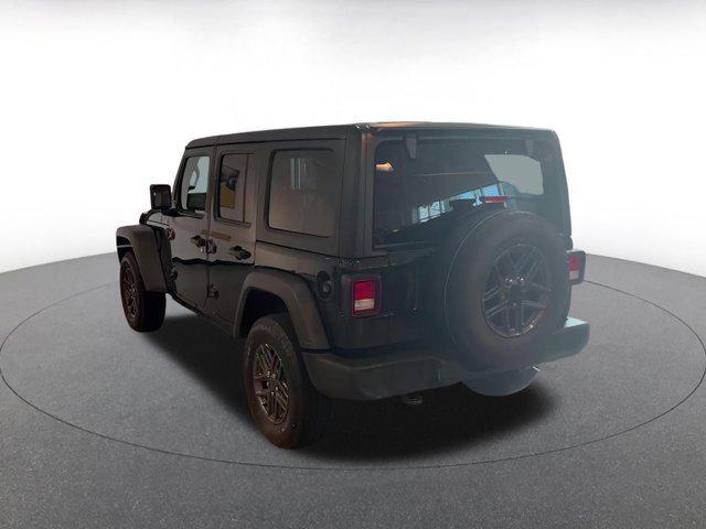 used 2025 Jeep Wrangler car, priced at $37,653