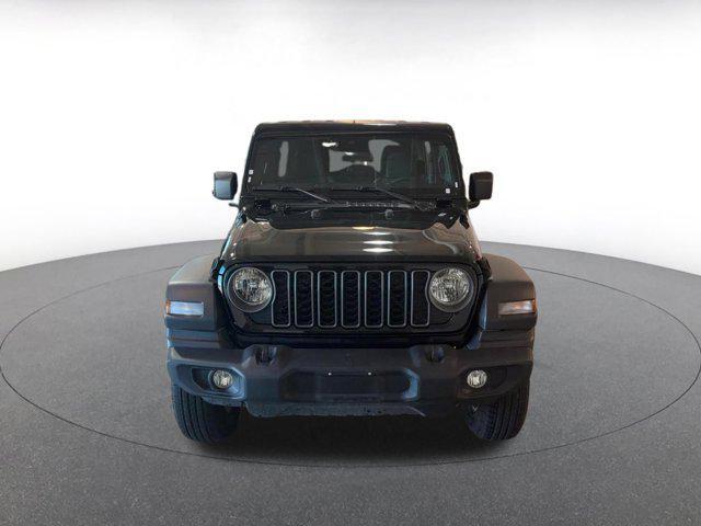 used 2025 Jeep Wrangler car, priced at $37,653