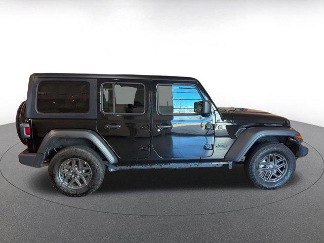 used 2025 Jeep Wrangler car, priced at $37,653
