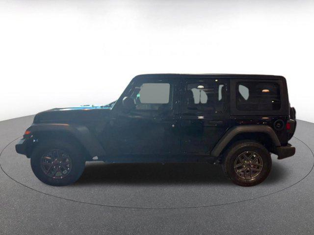 used 2025 Jeep Wrangler car, priced at $37,653