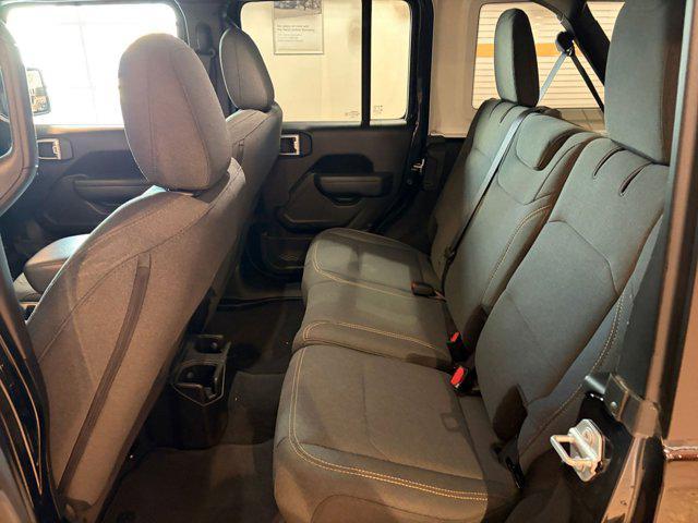 used 2025 Jeep Wrangler car, priced at $37,653