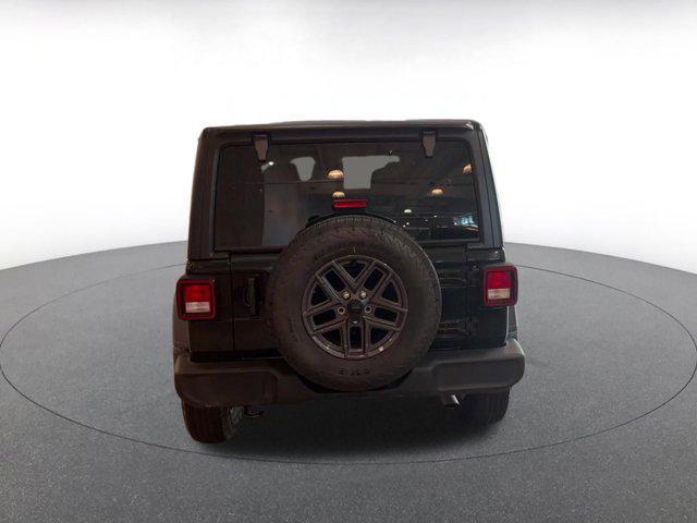 used 2025 Jeep Wrangler car, priced at $37,653
