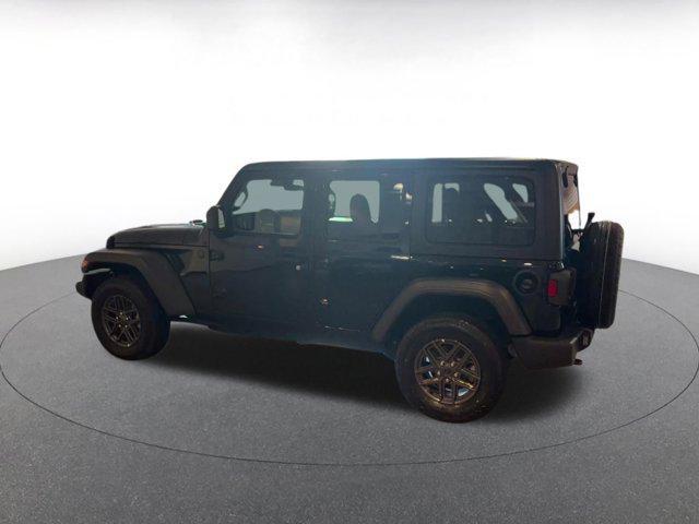 used 2025 Jeep Wrangler car, priced at $37,653