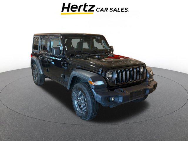 used 2025 Jeep Wrangler car, priced at $37,653