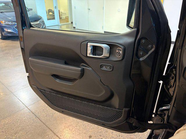 used 2025 Jeep Wrangler car, priced at $37,653