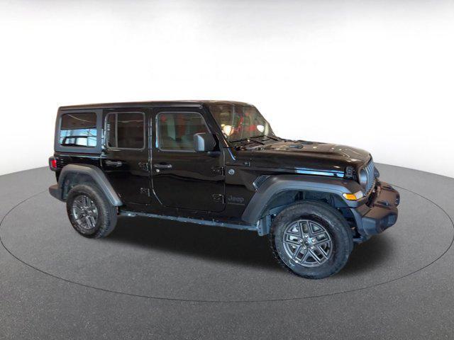 used 2025 Jeep Wrangler car, priced at $37,653
