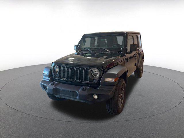used 2025 Jeep Wrangler car, priced at $37,653