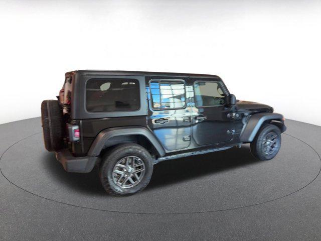 used 2025 Jeep Wrangler car, priced at $37,653