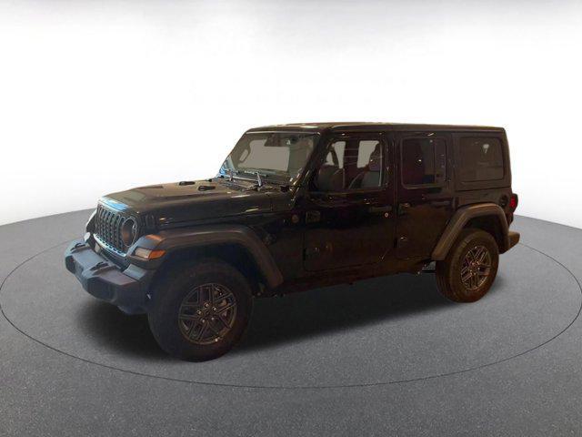 used 2025 Jeep Wrangler car, priced at $37,653