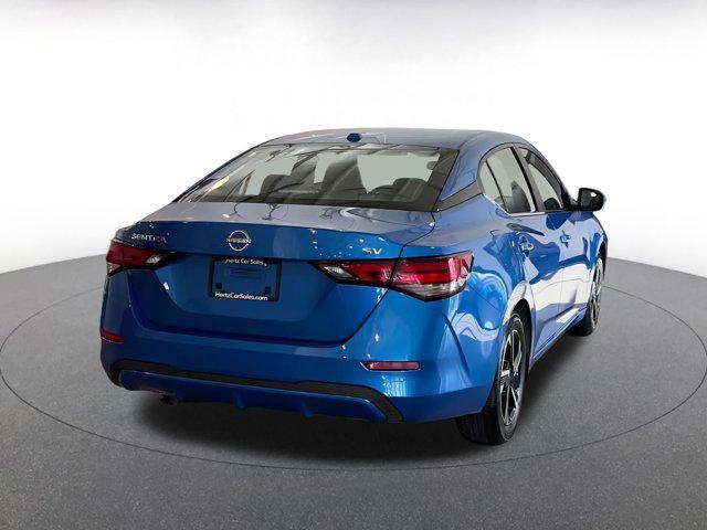 used 2024 Nissan Sentra car, priced at $17,984