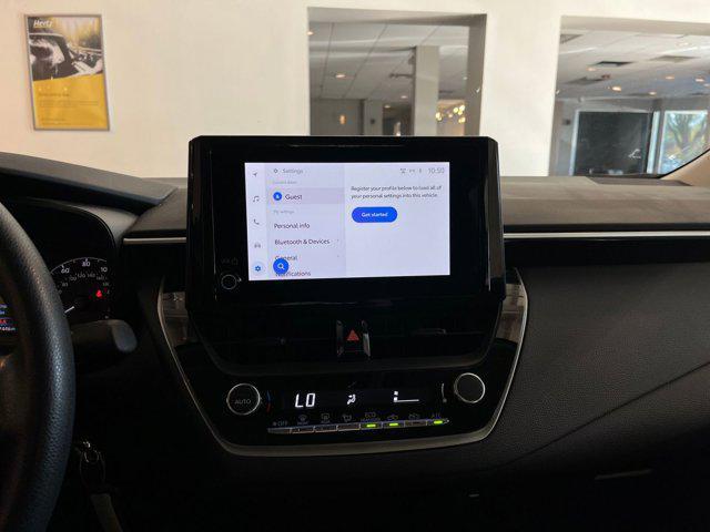 used 2024 Toyota Corolla car, priced at $20,009