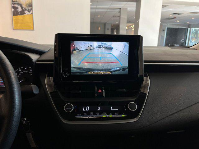 used 2024 Toyota Corolla car, priced at $20,009