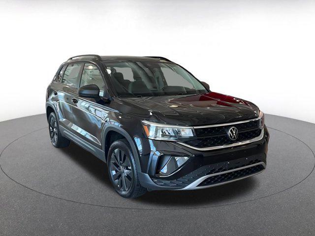 used 2024 Volkswagen Taos car, priced at $17,460