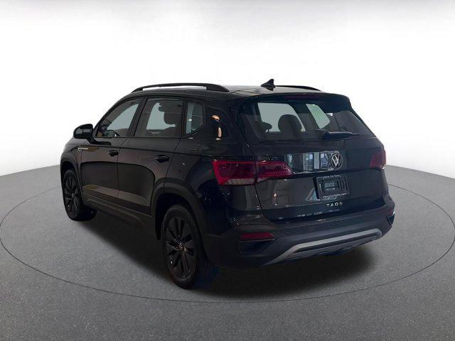 used 2024 Volkswagen Taos car, priced at $17,460