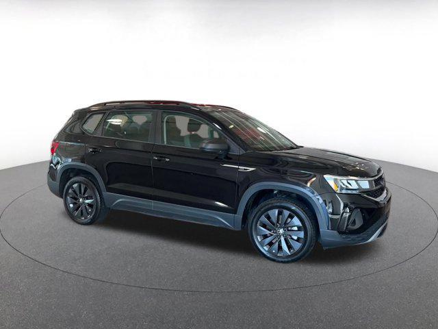 used 2024 Volkswagen Taos car, priced at $17,460