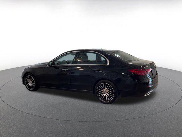 used 2024 Mercedes-Benz C-Class car, priced at $36,036