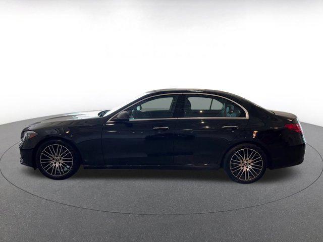 used 2024 Mercedes-Benz C-Class car, priced at $36,036