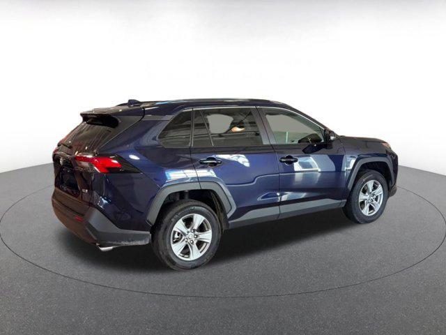 used 2025 Toyota RAV4 car, priced at $28,482