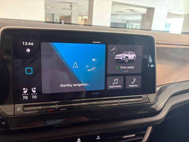 used 2025 Volkswagen Atlas car, priced at $33,736