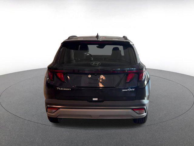 used 2025 Hyundai TUCSON Hybrid car, priced at $27,200