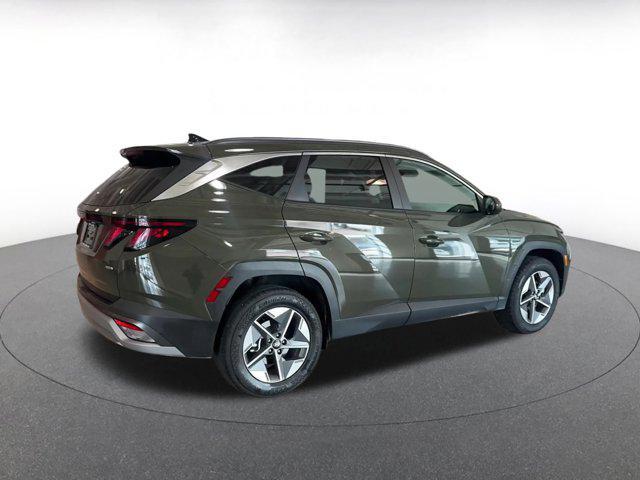 used 2025 Hyundai Tucson car, priced at $25,264