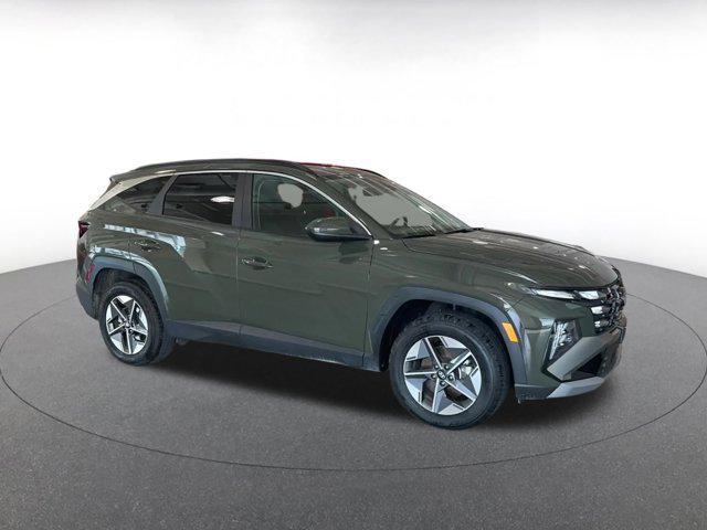 used 2025 Hyundai Tucson car, priced at $25,264