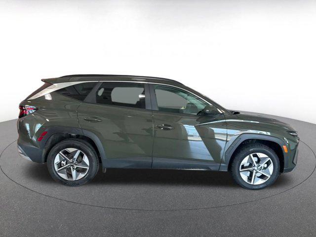 used 2025 Hyundai Tucson car, priced at $25,264