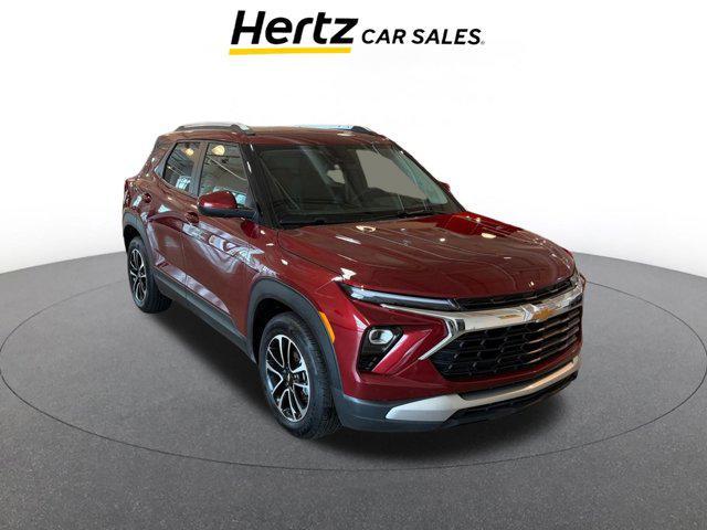 used 2025 Chevrolet TrailBlazer car, priced at $22,504