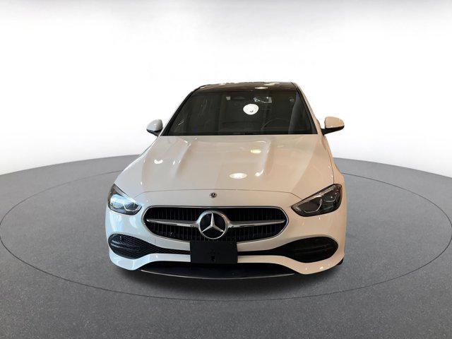 used 2024 Mercedes-Benz C-Class car, priced at $38,463