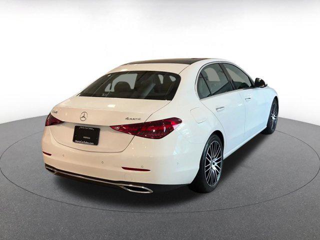 used 2024 Mercedes-Benz C-Class car, priced at $38,463