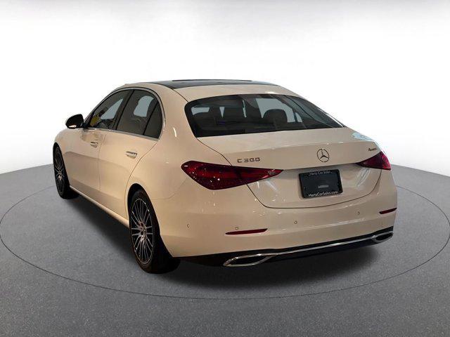 used 2024 Mercedes-Benz C-Class car, priced at $38,463