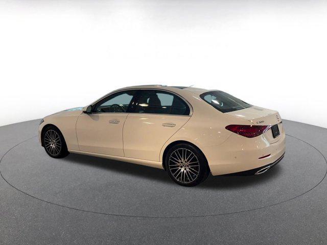used 2024 Mercedes-Benz C-Class car, priced at $38,463