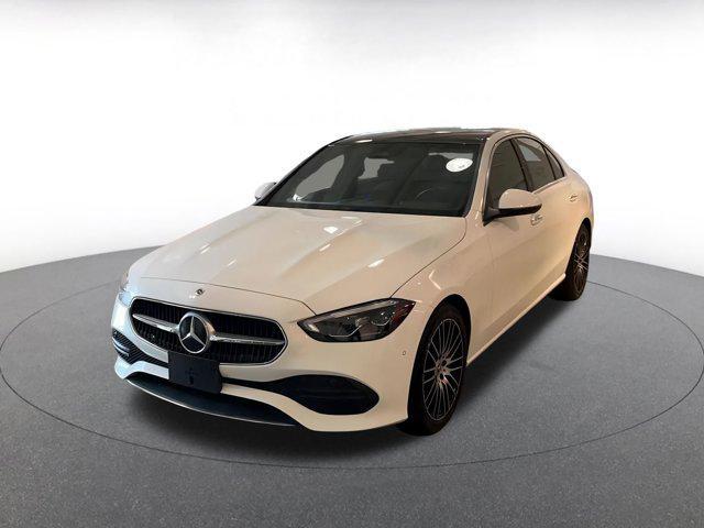 used 2024 Mercedes-Benz C-Class car, priced at $38,463