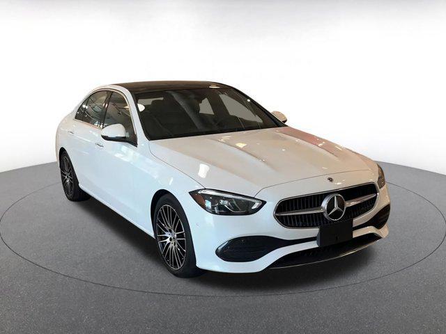 used 2024 Mercedes-Benz C-Class car, priced at $38,463