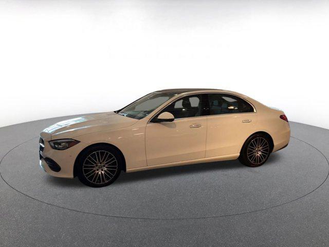 used 2024 Mercedes-Benz C-Class car, priced at $38,463