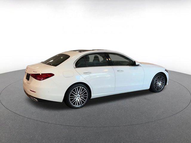used 2024 Mercedes-Benz C-Class car, priced at $38,463