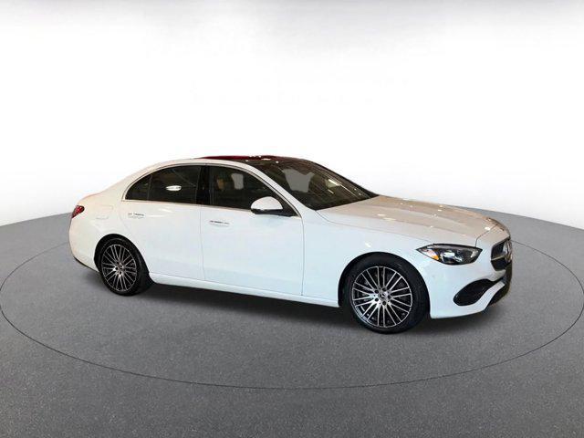 used 2024 Mercedes-Benz C-Class car, priced at $38,463