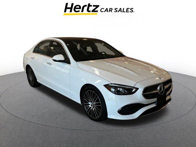 used 2024 Mercedes-Benz C-Class car, priced at $38,463