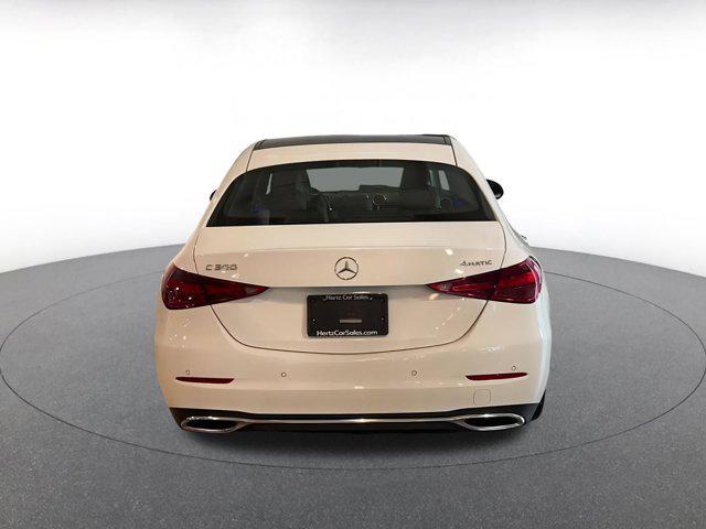 used 2024 Mercedes-Benz C-Class car, priced at $38,463