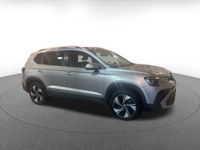 used 2025 Volkswagen Taos car, priced at $26,500
