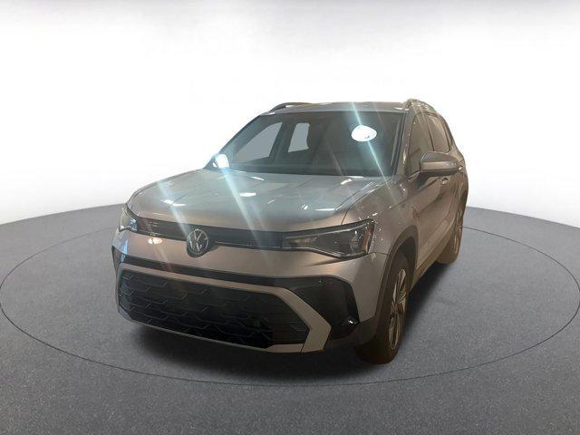 used 2025 Volkswagen Taos car, priced at $26,500